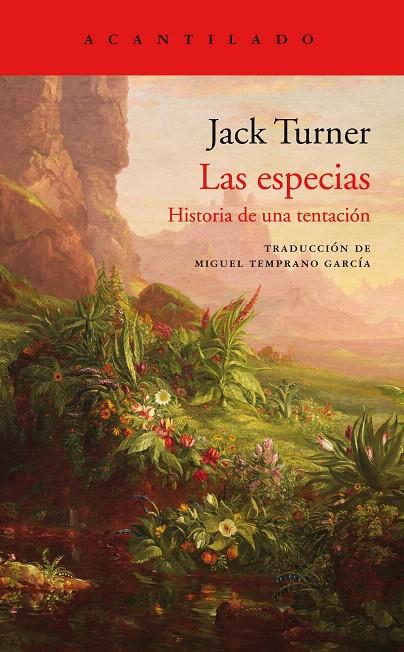 LAS ESPECIAS | 9788417346034 | TURNER, JACK | Galatea Llibres | Librería online de Reus, Tarragona | Comprar libros en catalán y castellano online