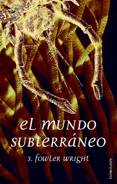 MUNDO SUBTERRANEO, EL | 9788445074626 | FOWLER WRIGHT, S. | Galatea Llibres | Librería online de Reus, Tarragona | Comprar libros en catalán y castellano online
