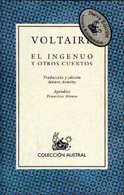 INGENUO Y OTROS CUENTOS, EL | 9788423974641 | VOLTAIRE | Galatea Llibres | Librería online de Reus, Tarragona | Comprar libros en catalán y castellano online