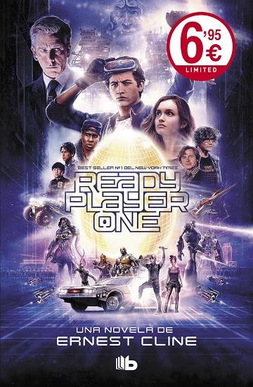 READY PLAYER ONE | 9788490707234 | CLINE, ERNEST | Galatea Llibres | Llibreria online de Reus, Tarragona | Comprar llibres en català i castellà online