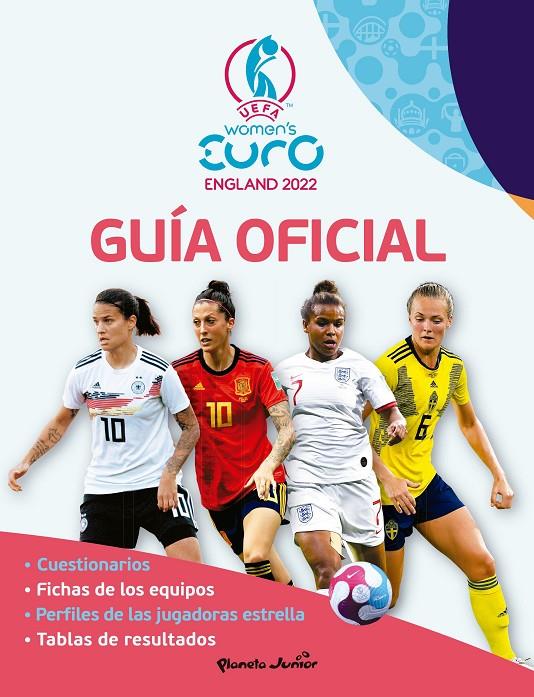 EURO FEMENINA 2022. GUÍA OFICIAL | 9788408257066 | Galatea Llibres | Llibreria online de Reus, Tarragona | Comprar llibres en català i castellà online