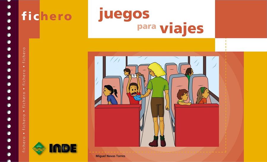 JUEGOS PARA VIAJES | 9788497290982 | NAVAS TORRES, MIGUEL | Galatea Llibres | Librería online de Reus, Tarragona | Comprar libros en catalán y castellano online