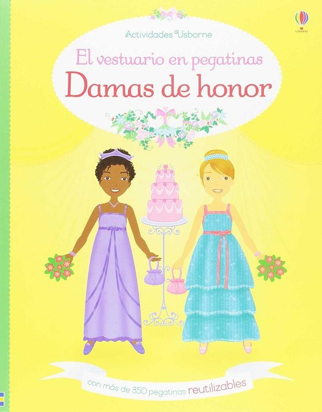 DAMAS DE HONOR. EL VESTUARIO EN PEGATINAS | 9781474933513 | BOWMAN LUCY | Galatea Llibres | Librería online de Reus, Tarragona | Comprar libros en catalán y castellano online