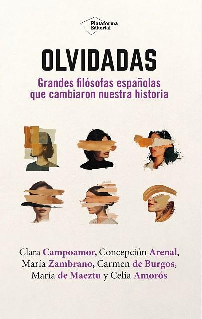 OLVIDADAS | 9791388080869 | ASOCIACIÓN FILÓSOFAS EN LA HISTORIA | Galatea Llibres | Llibreria online de Reus, Tarragona | Comprar llibres en català i castellà online