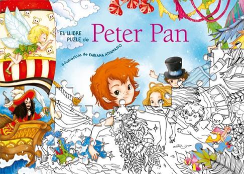 PETER PAN LLIBRE-PUZLE | 9788468251073 | ATTANASIO, FABIANA | Galatea Llibres | Llibreria online de Reus, Tarragona | Comprar llibres en català i castellà online