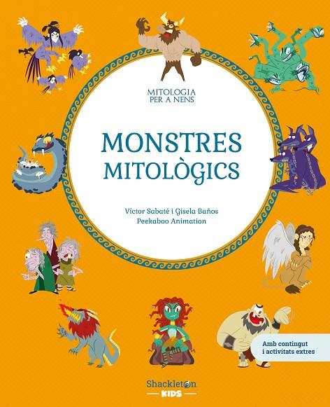 MONSTRES MITOLÒGICS | 9788413615189 | SABATÉ, VICTOR/BAÑOS, GISELA | Galatea Llibres | Librería online de Reus, Tarragona | Comprar libros en catalán y castellano online