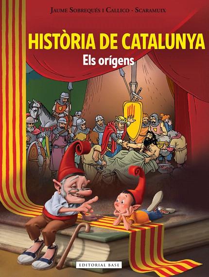 HISTORIA DE CATALUNYA 1. ELS ORIGENS | 9788416587506 | SOBREQUES, JAUME | Galatea Llibres | Librería online de Reus, Tarragona | Comprar libros en catalán y castellano online