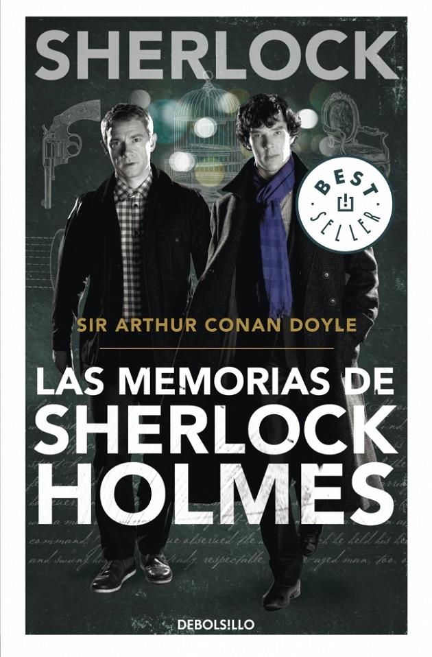 LAS MEMORIAS DE SHERLOCK HOLMES | 9788499898926 | CONAN DOYLE, ARTHUR | Galatea Llibres | Llibreria online de Reus, Tarragona | Comprar llibres en català i castellà online