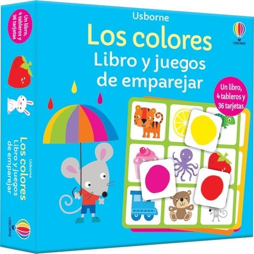 LOS COLORES LIBRO JUEGO | 9781803701448 | NOLAN, KATE | Galatea Llibres | Librería online de Reus, Tarragona | Comprar libros en catalán y castellano online