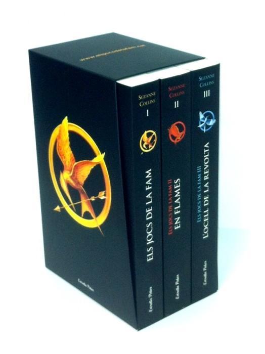 TRILOGIA JOCS DE LA FAM ESTOIG | 9788499329826 | COLLINS, SUZANNE | Galatea Llibres | Llibreria online de Reus, Tarragona | Comprar llibres en català i castellà online