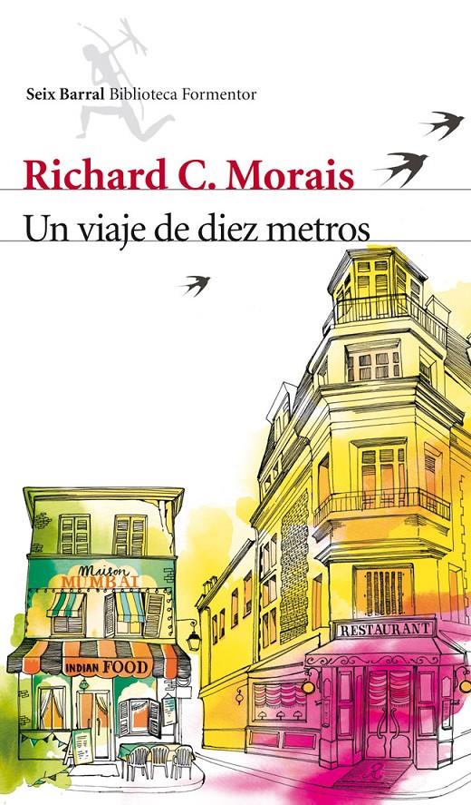 UN VIAJE DE DIEZ METROS | 9788432209741 | MORAIS, RICHARD | Galatea Llibres | Llibreria online de Reus, Tarragona | Comprar llibres en català i castellà online