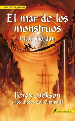 PERCY JACSKON II. EL MAR DE LOS MONSTRUOS | 9788498382808 | RIORDAN, RICK | Galatea Llibres | Librería online de Reus, Tarragona | Comprar libros en catalán y castellano online