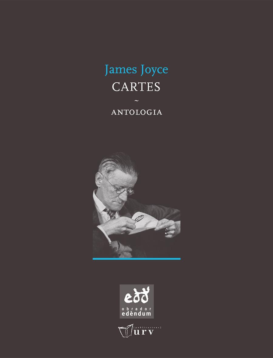 CARTES ANTOLOGIA | 9788493916978 | JOYCE, JAMES | Galatea Llibres | Llibreria online de Reus, Tarragona | Comprar llibres en català i castellà online