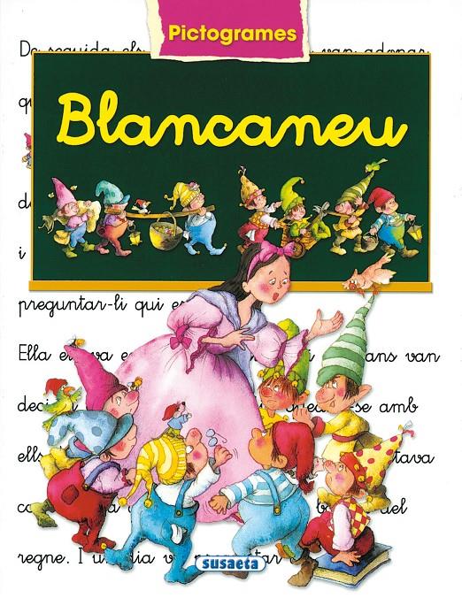 BLANCANEU (PICTOGRAMES) | 9788430538140 | GONZALEZ,MARIFE/SERNA,ANA | Galatea Llibres | Librería online de Reus, Tarragona | Comprar libros en catalán y castellano online