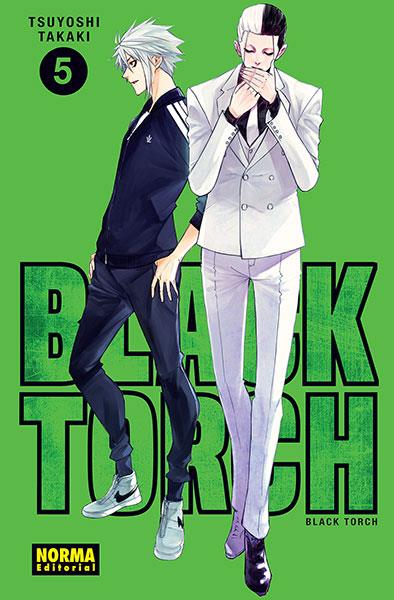 BLACK TORCH 5 | 9788467936018 | TSUYOSHI TAKAKI | Galatea Llibres | Librería online de Reus, Tarragona | Comprar libros en catalán y castellano online