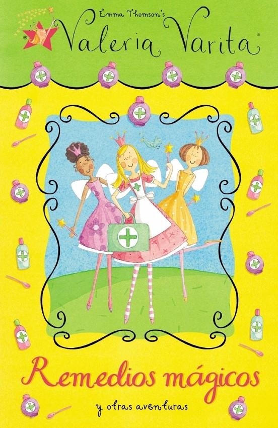 REMEDIOS MÁGICOS Y OTRAS AVENTURAS | 9788448831745 | THOMSON, EMMA | Galatea Llibres | Librería online de Reus, Tarragona | Comprar libros en catalán y castellano online