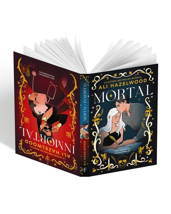MORTAL & INMORTAL | 9791388108341 | HAZELWOOD, ALI | Galatea Llibres | Librería online de Reus, Tarragona | Comprar libros en catalán y castellano online