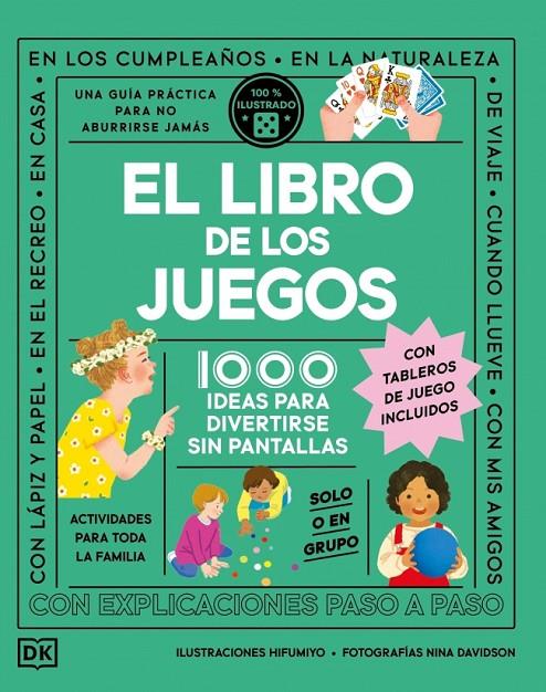 EL LIBRO DE LOS JUEGOS | 9780241818985 | Galatea Llibres | Librería online de Reus, Tarragona | Comprar libros en catalán y castellano online