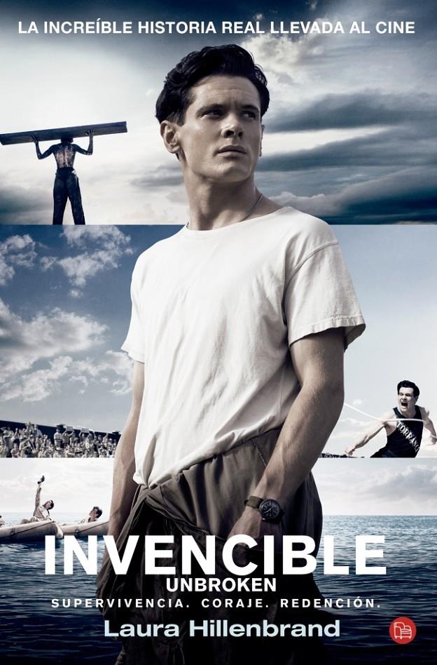 INVENCIBLE (EDICIÓN DE LA PELÍCULA) | 9788466328517 | HILLENBRAND,LAURA | Galatea Llibres | Llibreria online de Reus, Tarragona | Comprar llibres en català i castellà online
