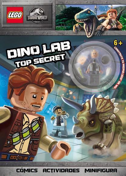 LEGO JURASSIC WORLD DINO LAB TOP SECRET | 9788893679886 | AA.VV | Galatea Llibres | Librería online de Reus, Tarragona | Comprar libros en catalán y castellano online