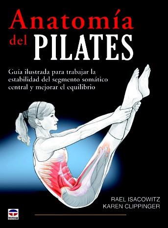 ANATOMÍA DEL PILATES | 9788479028855 | ISACOWITZ, RAEL/CLIPPINGER, KAREN | Galatea Llibres | Librería online de Reus, Tarragona | Comprar libros en catalán y castellano online