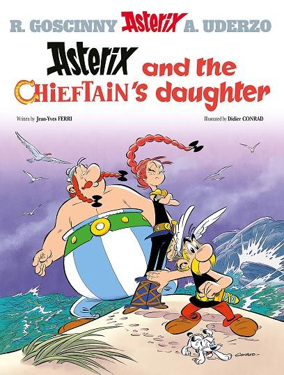 ASTERIX I;37 CHIEFTAIN'S DAUGHTER | 9781510107144 | UDERZO, ALBERT | Galatea Llibres | Llibreria online de Reus, Tarragona | Comprar llibres en català i castellà online