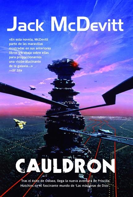 CAULDRON | 9788498007145 | MCDEVITT, JACK | Galatea Llibres | Librería online de Reus, Tarragona | Comprar libros en catalán y castellano online