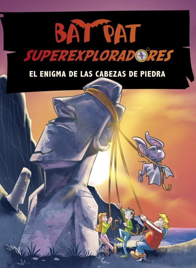 EL ENIGMA DE LAS CABEZAS DE PIEDRA (BAT PAT SUPEREXPLORADORES, 5) | 9788415580850 | PAVANELLO, ROBERTO | Galatea Llibres | Llibreria online de Reus, Tarragona | Comprar llibres en català i castellà online