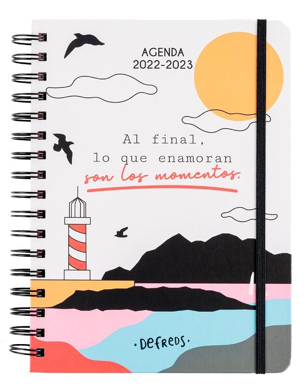 AGENDA ESCOLAR SEMANA VISTA 2022-2023 DEFREDS | 9788418195426 | DEFREDS | Galatea Llibres | Llibreria online de Reus, Tarragona | Comprar llibres en català i castellà online