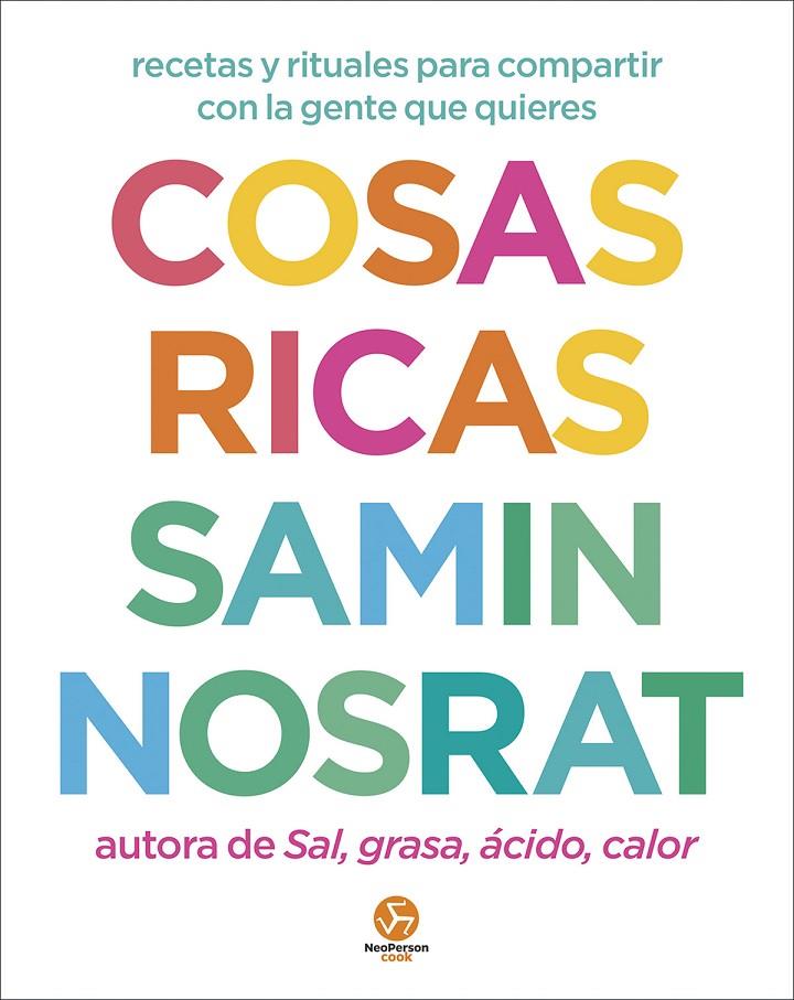 COSAS RICAS | 9788419509567 | NOSRAT, SAMIN/BRACKETT, AYA | Galatea Llibres | Llibreria online de Reus, Tarragona | Comprar llibres en català i castellà online