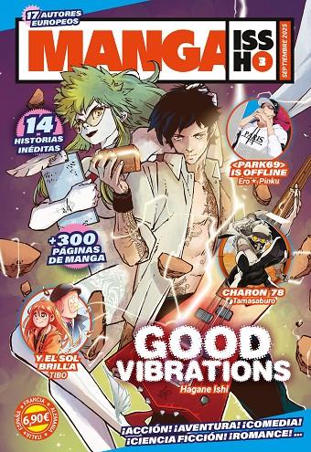 MANGA ISSHO 3 | 9791387779009 | VARIOS AUTORES | Galatea Llibres | Llibreria online de Reus, Tarragona | Comprar llibres en català i castellà online