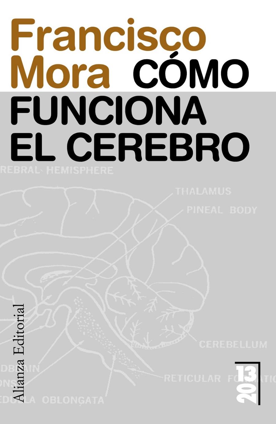 CÓMO FUNCIONA EL CEREBRO | 9788420653723 | MORA TERUEL, FRANCISCO | Galatea Llibres | Llibreria online de Reus, Tarragona | Comprar llibres en català i castellà online