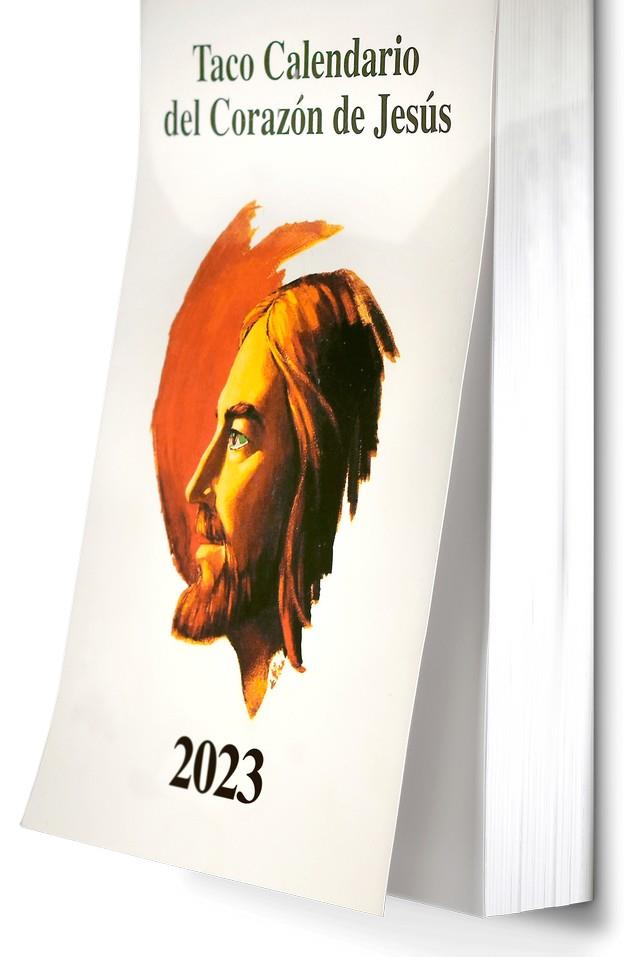 CALENDARIO TACO DEL CORAZON DE JESUS 2023 CON IMAN | 9788427146204 | Galatea Llibres | Librería online de Reus, Tarragona | Comprar libros en catalán y castellano online