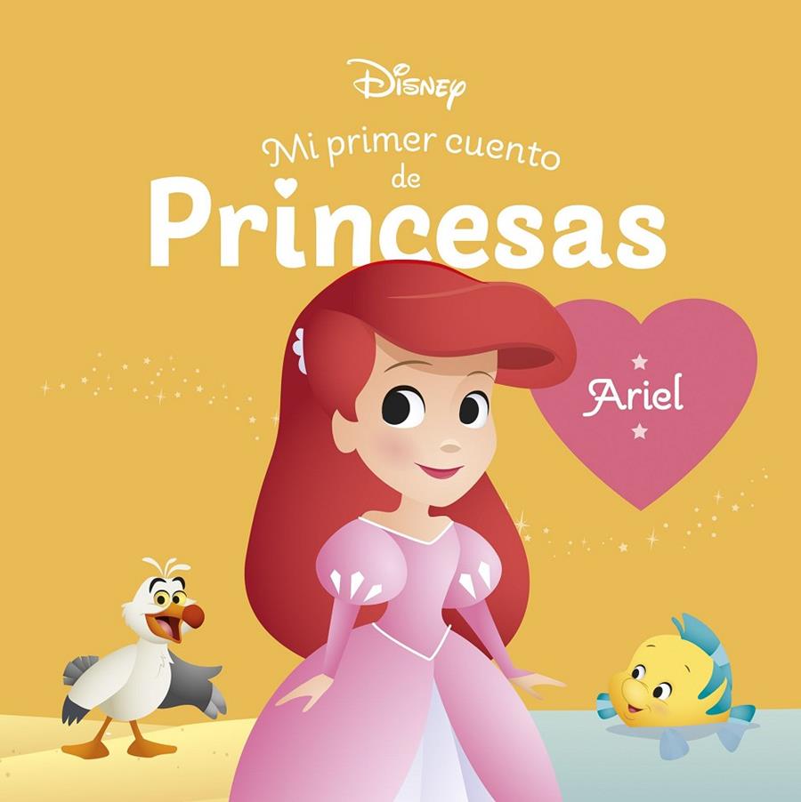 ARIEL. MI PRIMER CUENTO DE PRINCESAS | 9788419547064 | Galatea Llibres | Librería online de Reus, Tarragona | Comprar libros en catalán y castellano online
