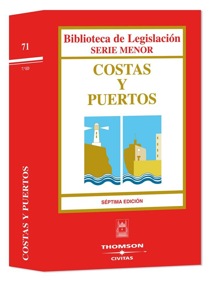 COSTAS Y PUERTOS | 9788447029785 | CIVITAS, DEPARTAMENTO DE REDACCIóN | Galatea Llibres | Librería online de Reus, Tarragona | Comprar libros en catalán y castellano online