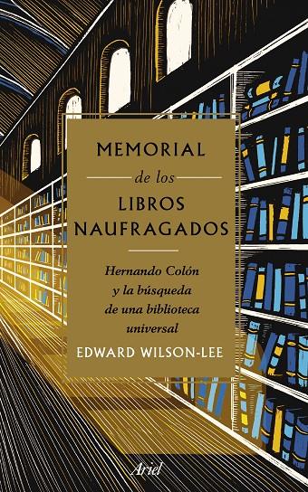MEMORIAL DE LOS LIBROS NAUFRAGADOS | 9788434431171 | WILSON-LEE, EDWARD | Galatea Llibres | Librería online de Reus, Tarragona | Comprar libros en catalán y castellano online