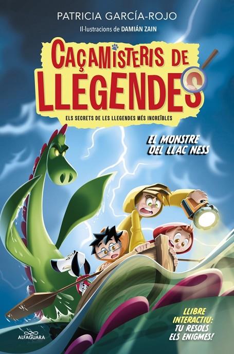 CAÇAMISTERIS DE LLEGENDES 1 - EL MONSTRE DEL LLAC NESS | 9788410190818 | GARCÍA-ROJO, PATRICIA | Galatea Llibres | Librería online de Reus, Tarragona | Comprar libros en catalán y castellano online