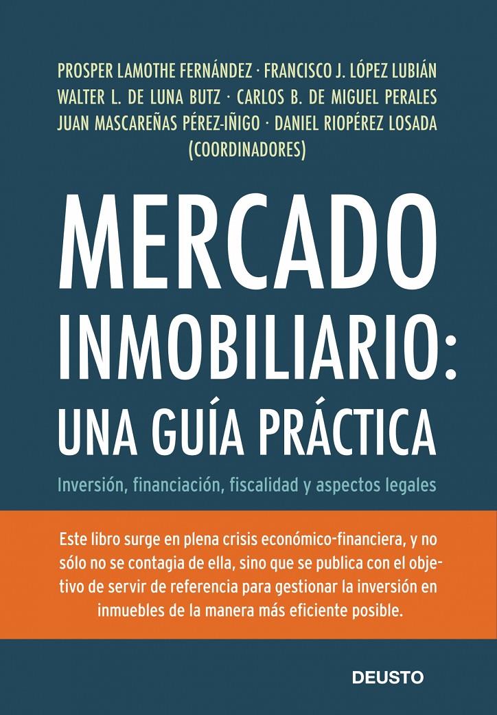 MERCADO INMOBILIARIO: UNA GUIA PRACTICA | 9788423426966 | AA. VV. | Galatea Llibres | Librería online de Reus, Tarragona | Comprar libros en catalán y castellano online