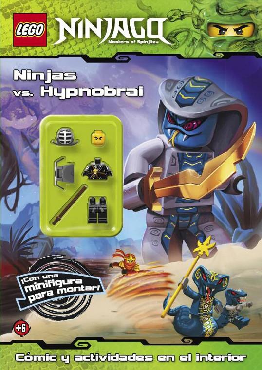 NINJAS VS. HYPNOBRAI | 9788408013952 | Galatea Llibres | Librería online de Reus, Tarragona | Comprar libros en catalán y castellano online