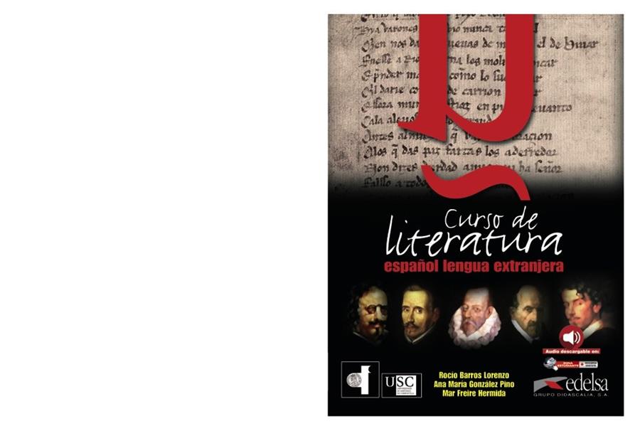 CURSO DE LITERATURA  ESPAÑOL LENGUA EXTRANJERA | 9788490818015 | BARROS LORENZO, ROCíO/GONZáLEZ PINO, ANA MARíA/FREIRE HERMIDA, MAR | Galatea Llibres | Llibreria online de Reus, Tarragona | Comprar llibres en català i castellà online