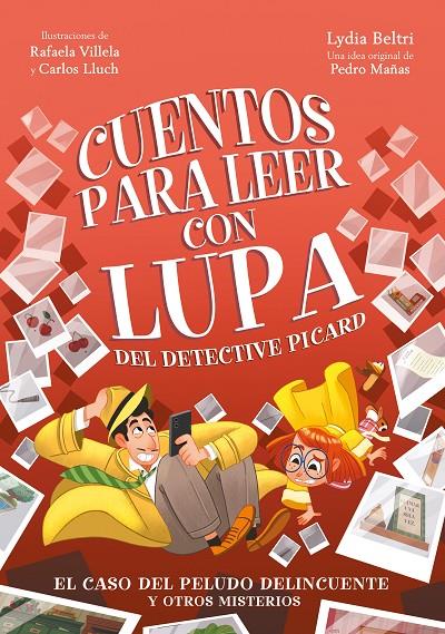 CUENTOS PARA LEER CON LUPA DEL DETECTIVE PICARD 2  | 9788448866525 | BELTRI, LYDIA/MAÑAS, PEDRO | Galatea Llibres | Librería online de Reus, Tarragona | Comprar libros en catalán y castellano online