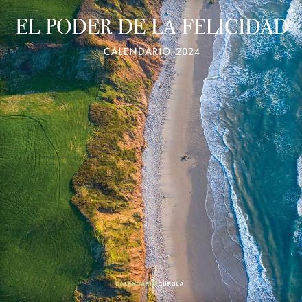 CALENDARIO EL PODER DE LA FELICIDAD 2024 | 9788448037932 | Galatea Llibres | Librería online de Reus, Tarragona | Comprar libros en catalán y castellano online