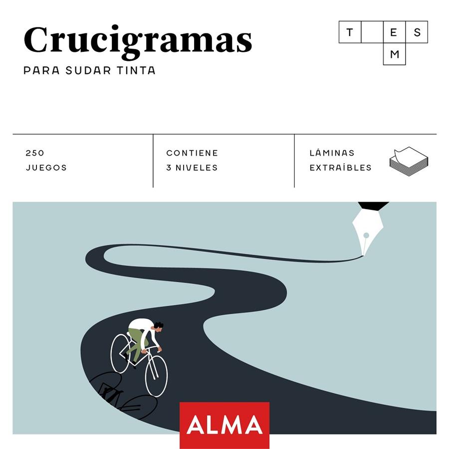 CRUCIGRAMAS PARA SUDAR TINTA | 9791387752460 | SESÉ, MIQUEL | Galatea Llibres | Llibreria online de Reus, Tarragona | Comprar llibres en català i castellà online