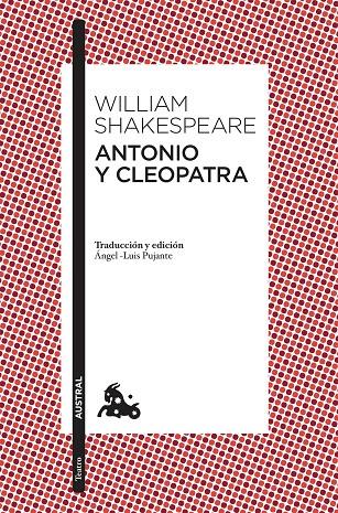 ANTONIO Y CLEOPATRA | 9788467059540 | SHAKESPEARE, WILLIAM | Galatea Llibres | Librería online de Reus, Tarragona | Comprar libros en catalán y castellano online
