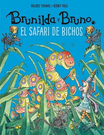 BRUNILDA Y BRUNO. EL SAFARI DE BICHOS | 9788417757892 | THOMAS, VALERIE/KORKY, PAUL | Galatea Llibres | Librería online de Reus, Tarragona | Comprar libros en catalán y castellano online