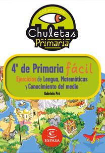 CHULETAS PARA 4º DE PRIMARIA | 9788467032895 | PRÓ, GABRIELA | Galatea Llibres | Llibreria online de Reus, Tarragona | Comprar llibres en català i castellà online