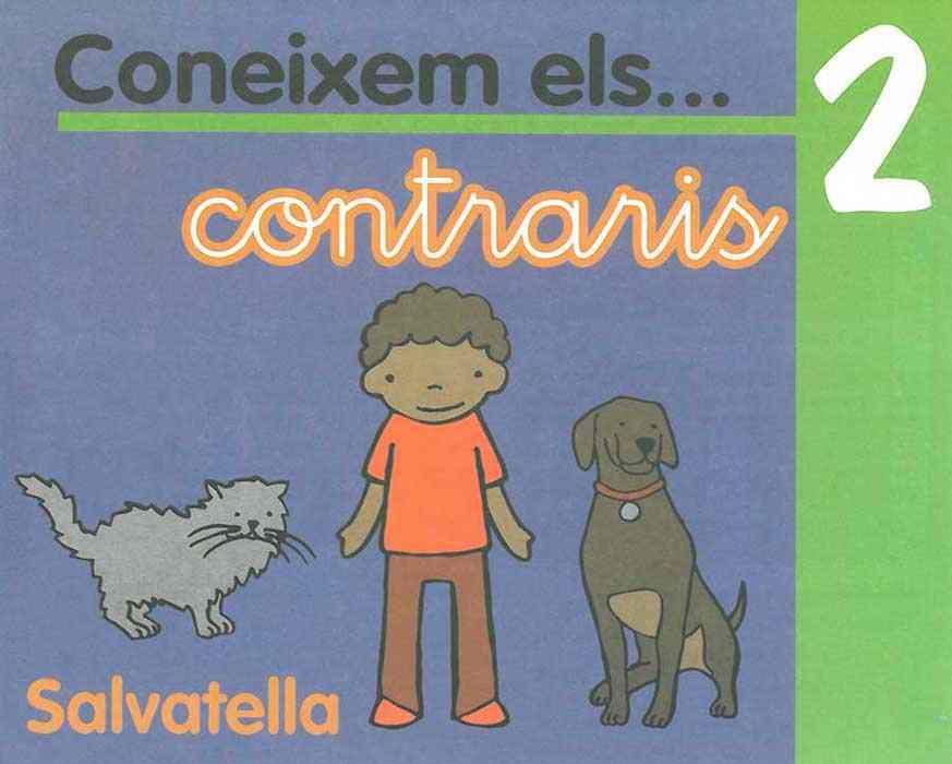 CONEIXEM ELS CONTRARIS 2 | 9788484122005 | AAVV | Galatea Llibres | Librería online de Reus, Tarragona | Comprar libros en catalán y castellano online