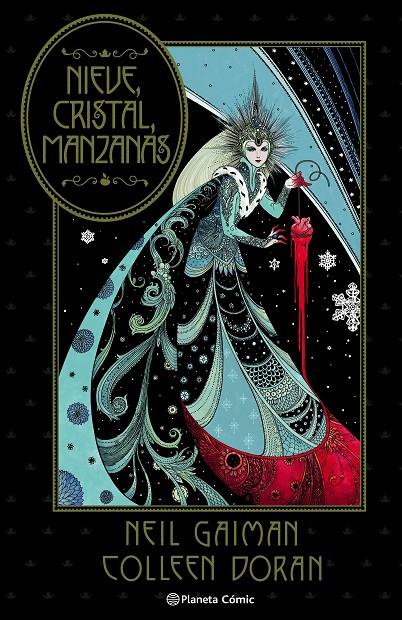 NIEVE, CRISTAL, MANZANAS | 9788413417943 | GAIMAN, NEIL/DORAN, COLLEEN | Galatea Llibres | Llibreria online de Reus, Tarragona | Comprar llibres en català i castellà online