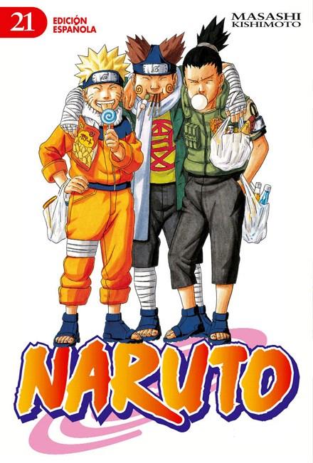NARUTO 21/72 | 9788415866213 | KISHIMOTO, MASASHI | Galatea Llibres | Llibreria online de Reus, Tarragona | Comprar llibres en català i castellà online