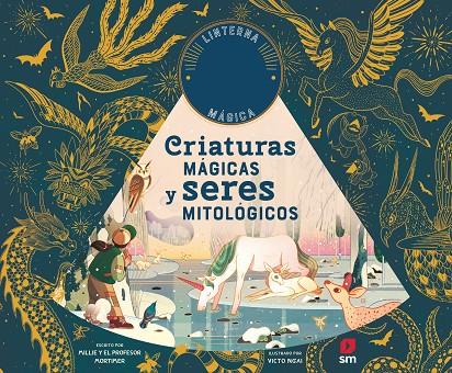 CRIATURAS MAGICAS Y SERES MITOLOGICOS | 9788413184050 | HAWKINS, EMILY | Galatea Llibres | Llibreria online de Reus, Tarragona | Comprar llibres en català i castellà online